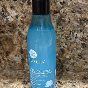 NEW Luseta Coconut Milk Heat Protectant Spray